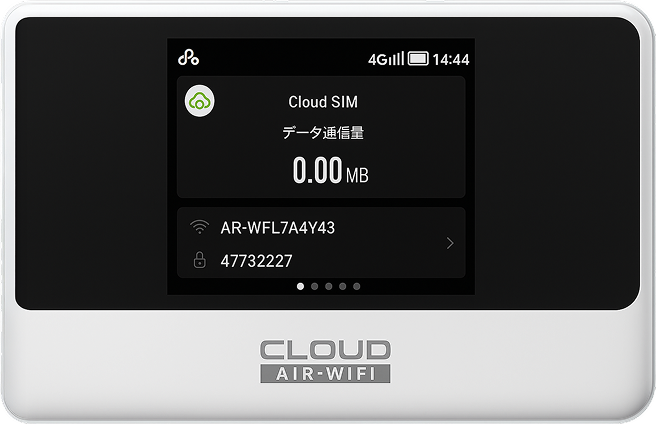 Nomad WiFi端末イメージ