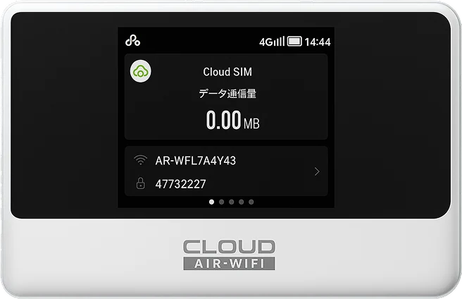 モバイルWiFiルーター AIR-3